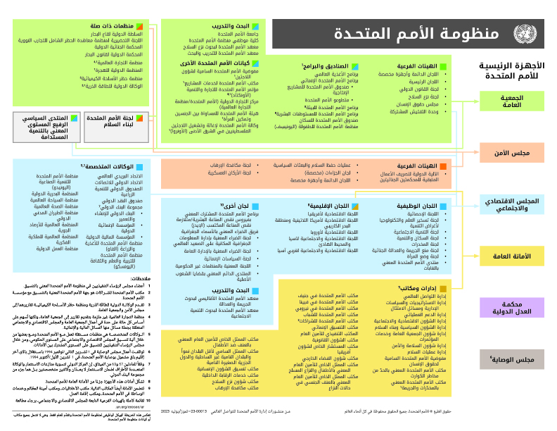 منظومة الأمم المتحدة 