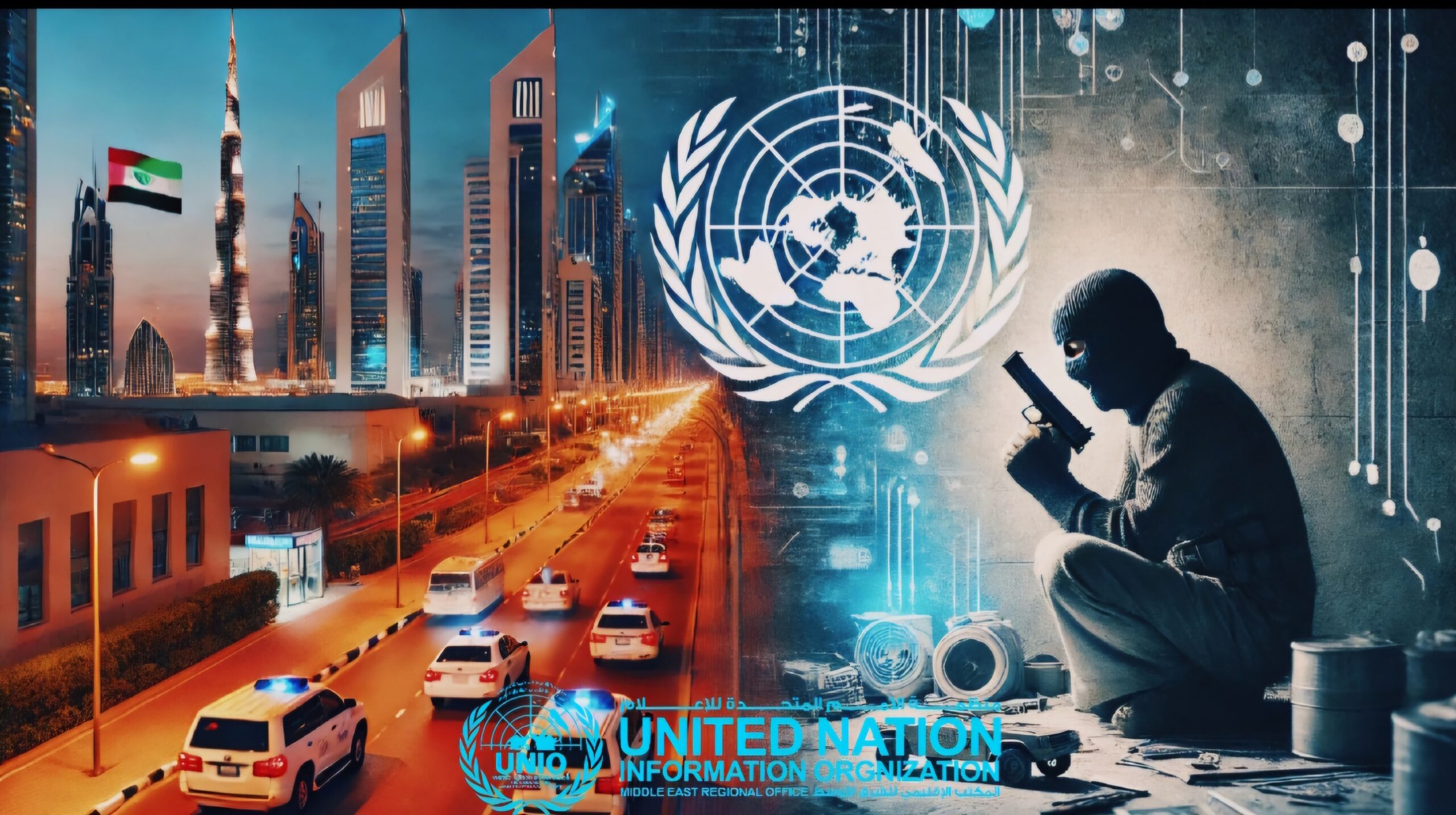 معدلات الجريمة فى الوطن العربى _ دول الخليج تتصدر قائمة الدول الأكثر أمانًا عربيًا وعالميًا