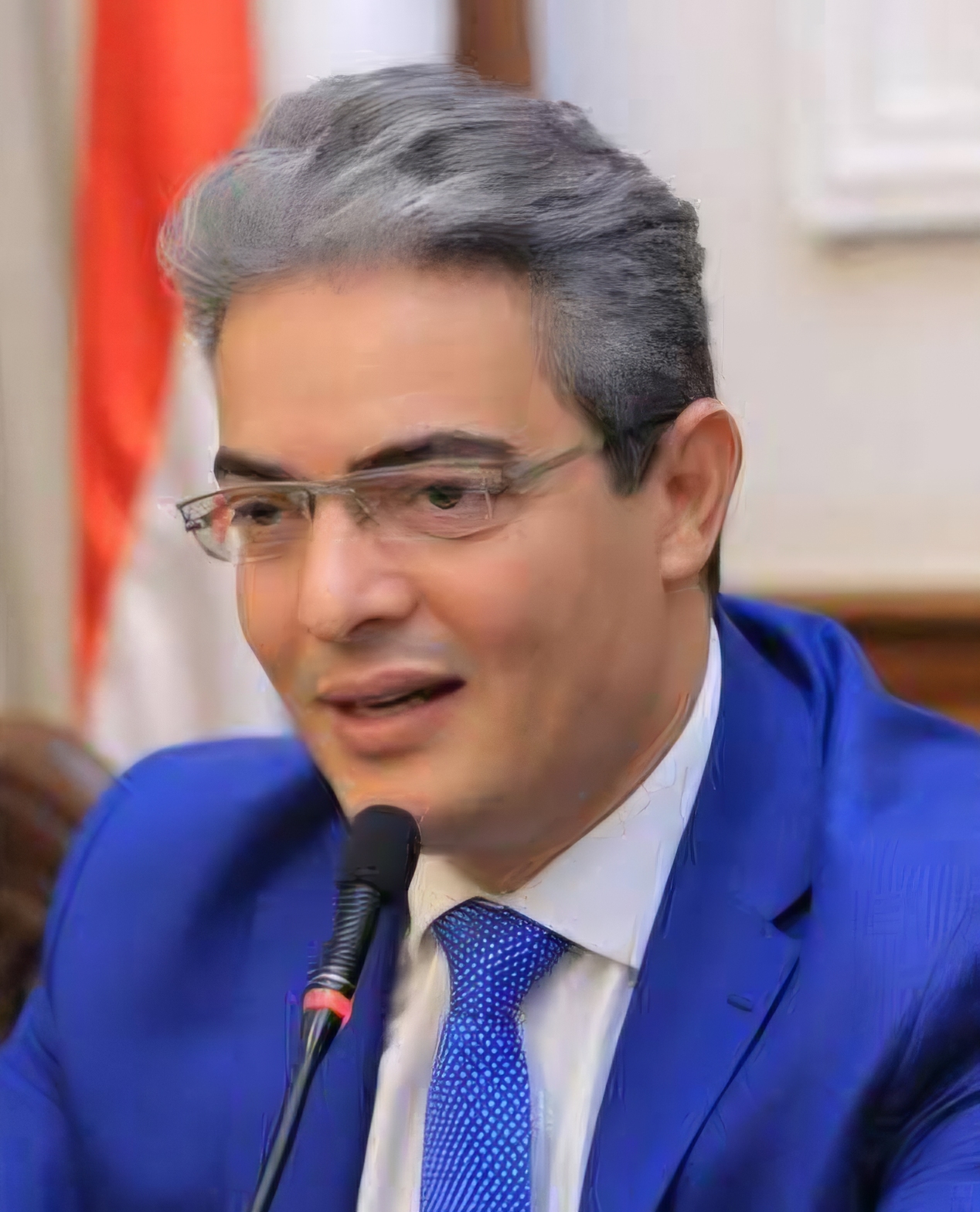 نقيب الاعلاميين طارق سعدة