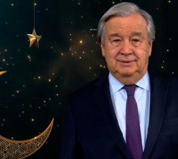 بمناسبة رمضان   "غوتيريش" يدعو لترجمة قيم الشهر الفضيل إلى إغاثة عاجلة للشعوب المنكوبة