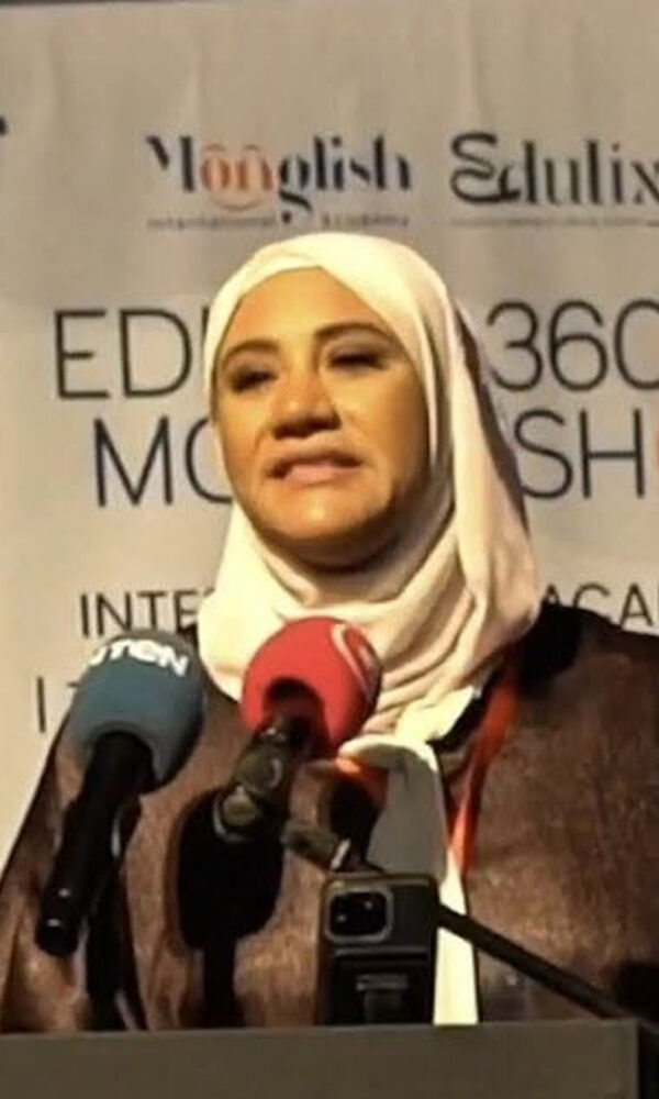 هند الخيال مستشارة للتطوير والدراسات والبحوث بمنظمة الأمم المتحدة للإعلام